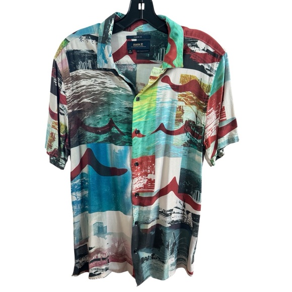 Roark NEW Classic Fit Casual Button Down Shirt
Mens Size M - Picture 1 of 5